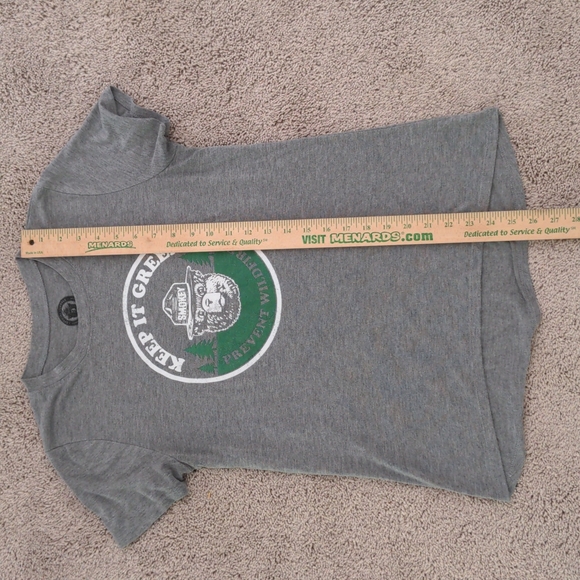 Smokey the Bear small women's tshirt - Picture 4 of 7